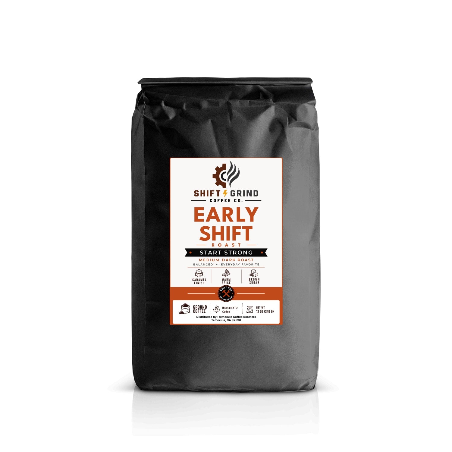 Early Shift Roast - Start Strong